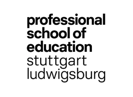 Logo: Professional School of Education Stuttgart Ludwigsburg