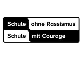 Logo "Schule ohne Rassismus - Schule mit Courage"