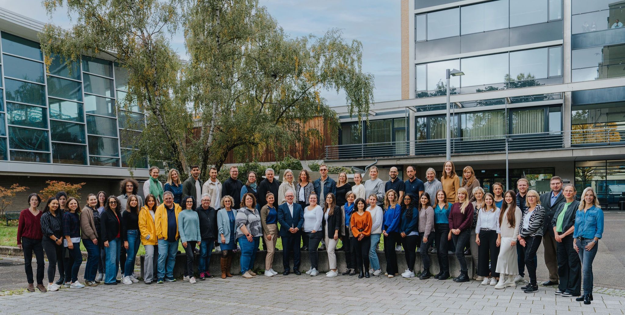 Gruppenfoto Kollegium