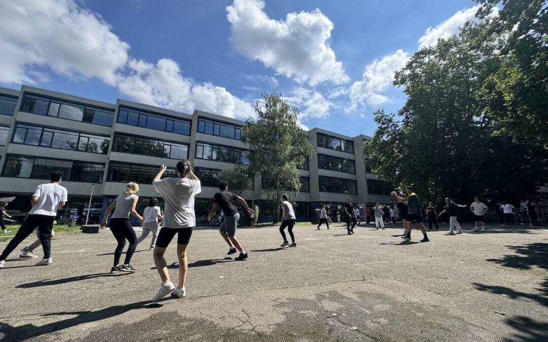 Teamgeist und Wettkampf: Ein erfolgreicher Sporttag an der Louis-Leitz-Schule